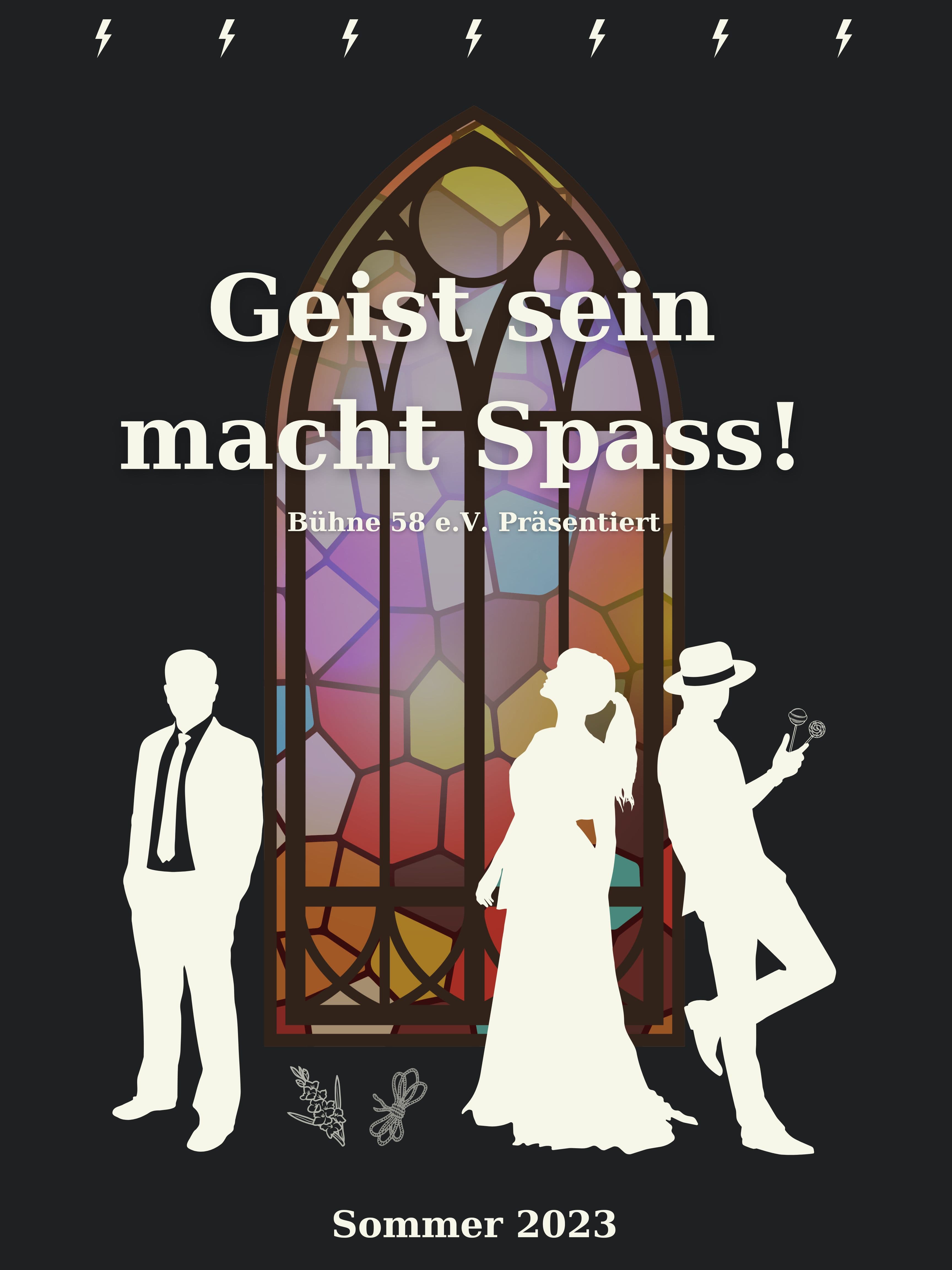 Vorschaubild des Stueckes Geistsein Macht Spaß!