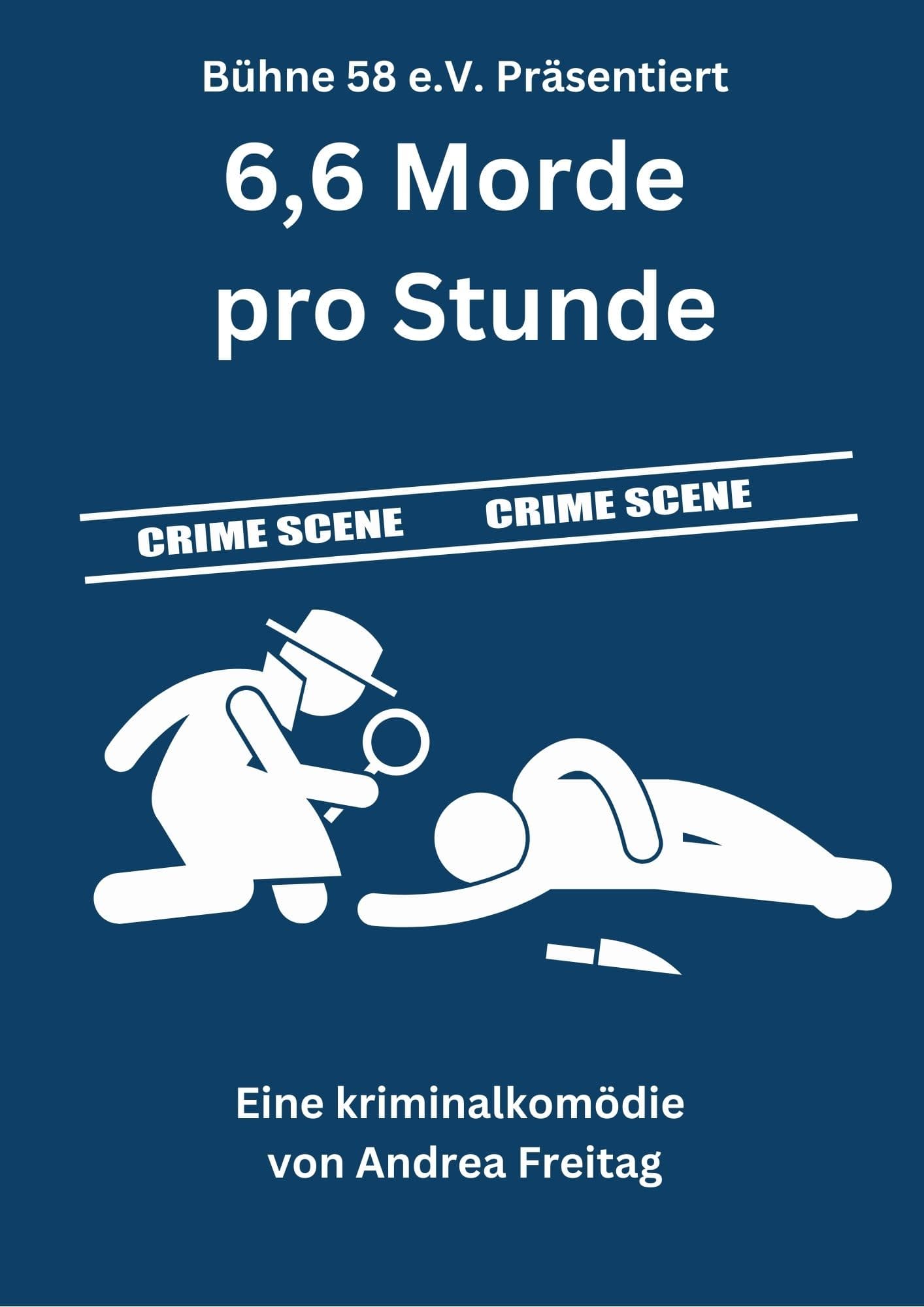 Vorschaubild des Stueckes 6,6 Morde pro Stunde