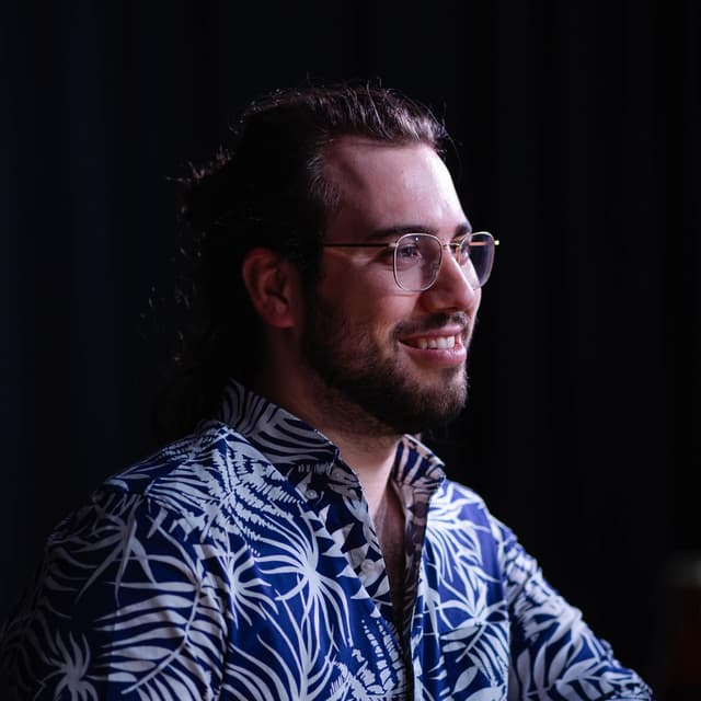 Portrait von Johannes Adams, 2. Vorsitzender